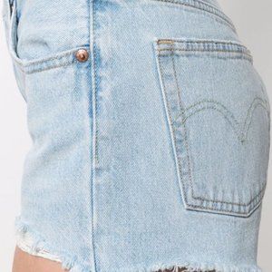 Levi's 501 Jean Shorts Size 27